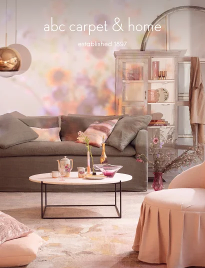 abc carpet & home Catalog cover 2026