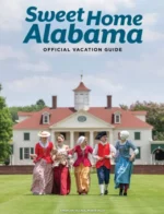 Alabama Travel Guide: A panoramic view of the Alabama Gulf Coast at sunset