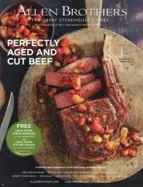 Free Allen Brothers Steaks Catalog