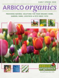 Arbico Organics Catalog: Gardening Supply Catalogs