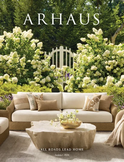 Arhaus Quality Furnishings Catalog Cover