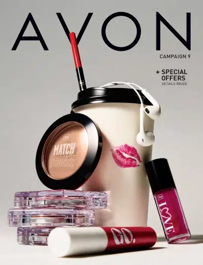 Avon Beauty Catalog Cover