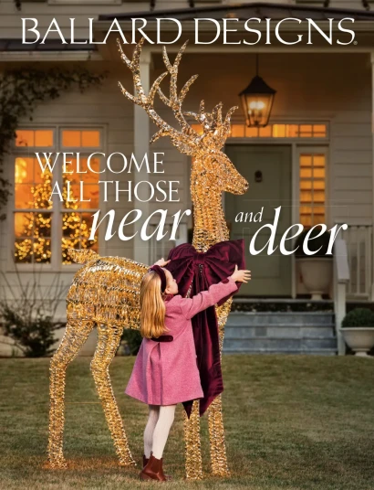 Ballard Designs Catalog Cover Summer 2026