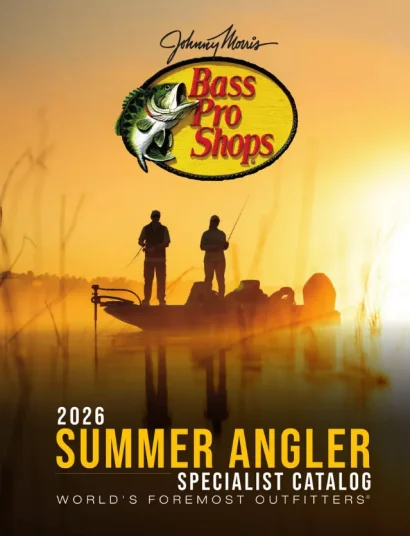 Bass Pro Shops Catalog Cover 2026