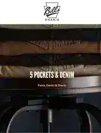 Bills Khakis Catalog: Clothing & Apparel Catalogs