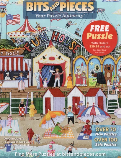 Bits and Pieces Catalog Cover 2026