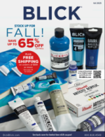 Free Blick Art & Craft Materials Catalog