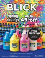Dick Blick Art Catalog: Art & Craft Catalogs