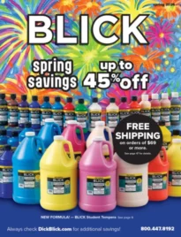 Dick Blick Art Catalog: Art & Craft Catalogs