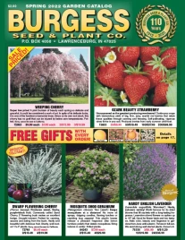 Free Burgess Seed and Plant Company Catalog