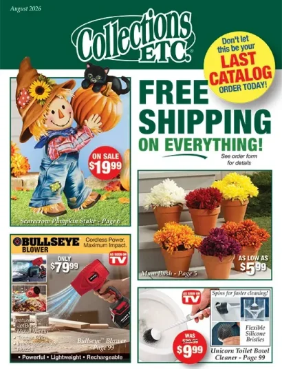 Collections Etc. Catalog Cover 2026