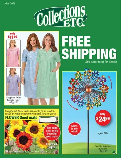 Collections Etc. Catalog Cover