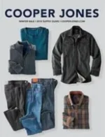 Free Cooper Jones Catalog