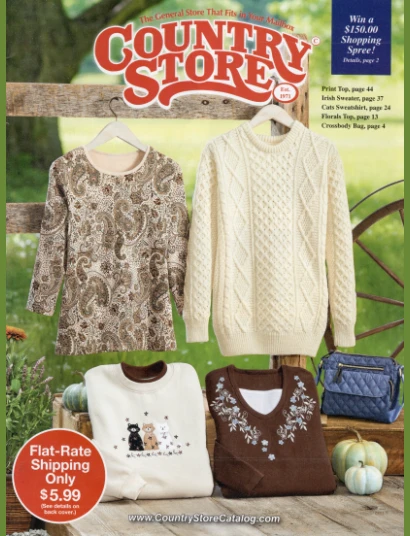 Country Store Catalog Cover 2026