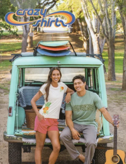 Crazy Shirts Catalog Cover 2026