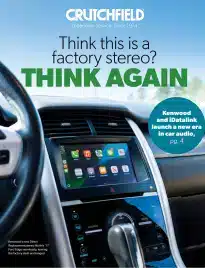 Free Crutchfield Electronics Catalog