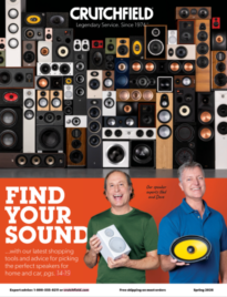 Crutchfield Electronics Catalog: Electronics Catalogs