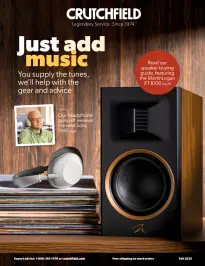 Free Crutchfield Electronics Catalog