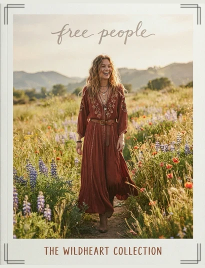 Free People Catalog Cover 2026