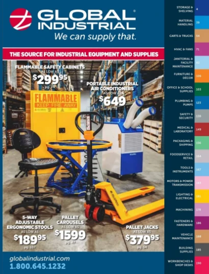 Global Industrial Catalog Cover 2026
