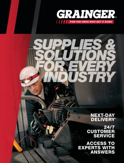 Grainger Catalog Cover 2026