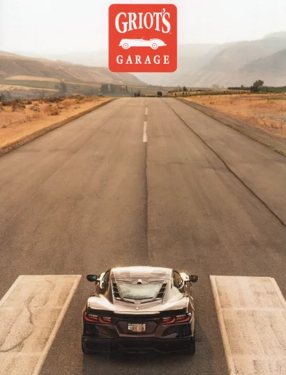 Griot’s Garage Catalog Cover 2026