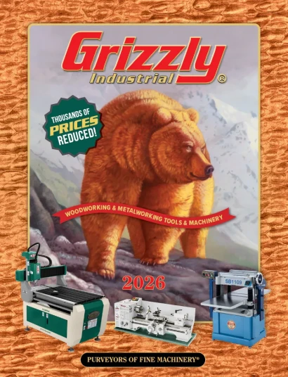 Grizzly Catalog 2026