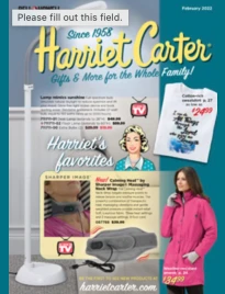 Free Harriet Carter Catalog