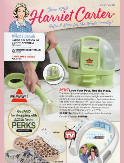 Harriet Carter Catalog Cover 2026