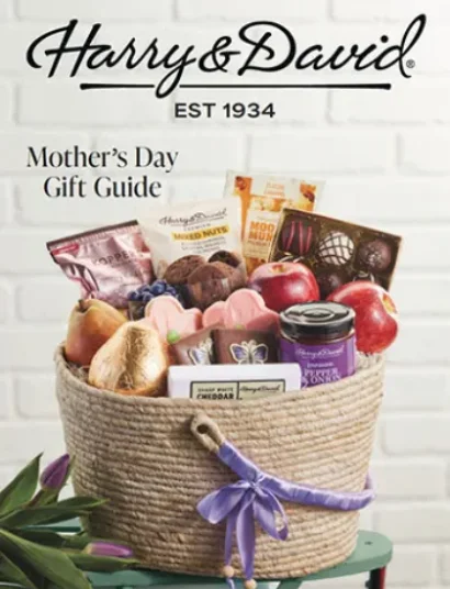 Harry & David Gift Catalog Cover