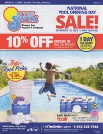 Free In The Swim Catalog