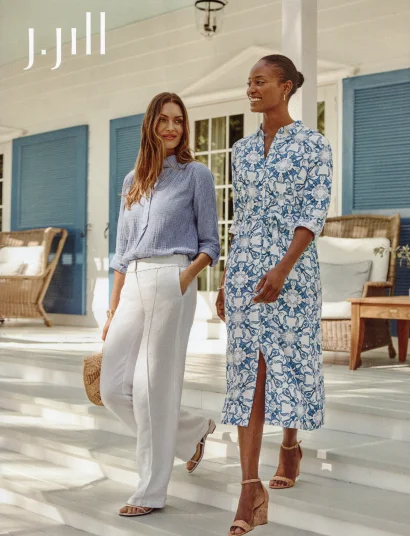 J. Jill Catalog Cover 2026