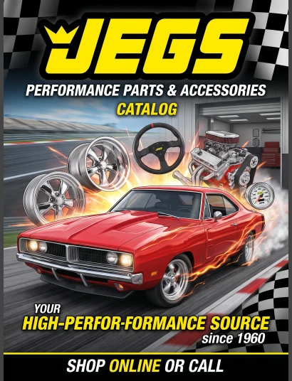 JEGS Auto Parts Catalog Cover
