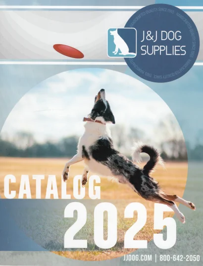 J&J Dog Supplies Catalog Cover