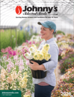 Johnny’s Select Seeds: Gardening Supply Catalogs
