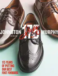 Free Johnston & Murphy Shoe Catalog
