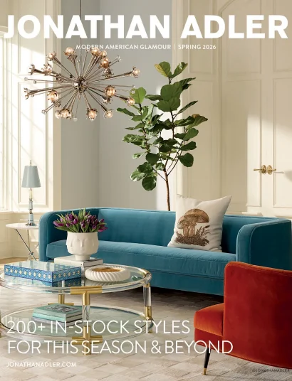 Jonathan Adler Catalog Cover 2026