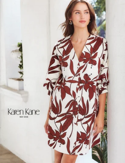 Karen Kane Catalog Cover 2026