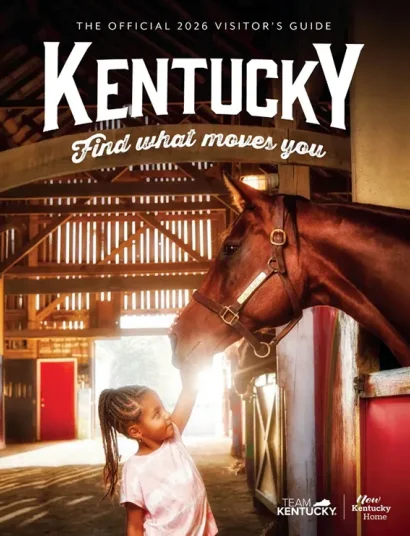 Kentucky Travel Guide Cover 2026