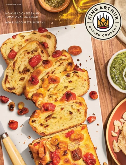 King Arthur Baking Catalog 2026