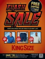 KingSize Big and Tall Catalog: Clothing & Apparel Catalogs