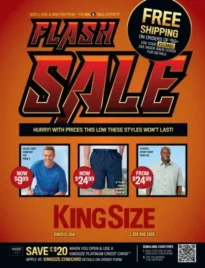 KingSize Big and Tall Catalog: Clothing & Apparel Catalogs