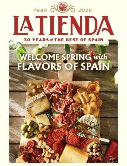 La Tienda Spanish Foods Catalog Cover