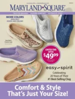 Maryland Square Shoe Catalog: Clothing & Apparel Catalogs