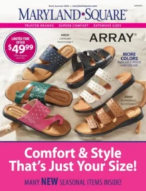 Maryland Square Shoe Catalog: Clothing & Apparel Catalogs