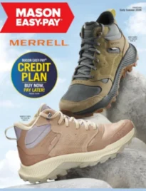 B.A. Mason Shoe Catalog: Clothing & Apparel Catalogs