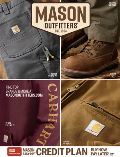 B.A. Mason Shoe Catalog