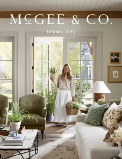 McGee & Co. Catalog Cover 2026