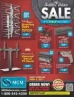 Free MCM Electronics Catalog