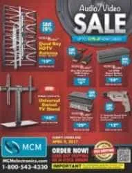 Free MCM Electronics Catalog